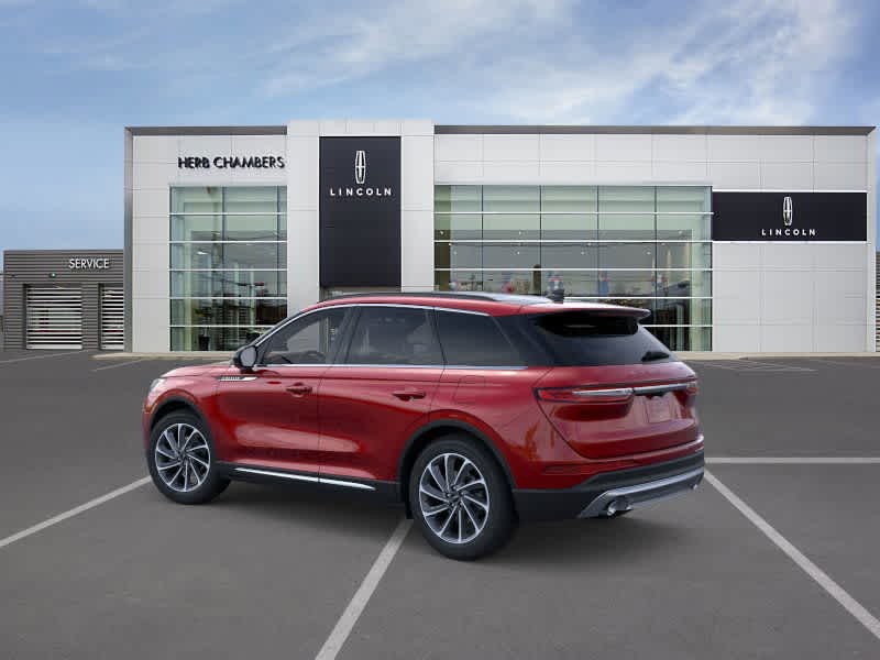 new 2025 Lincoln Corsair car, priced at $50,420