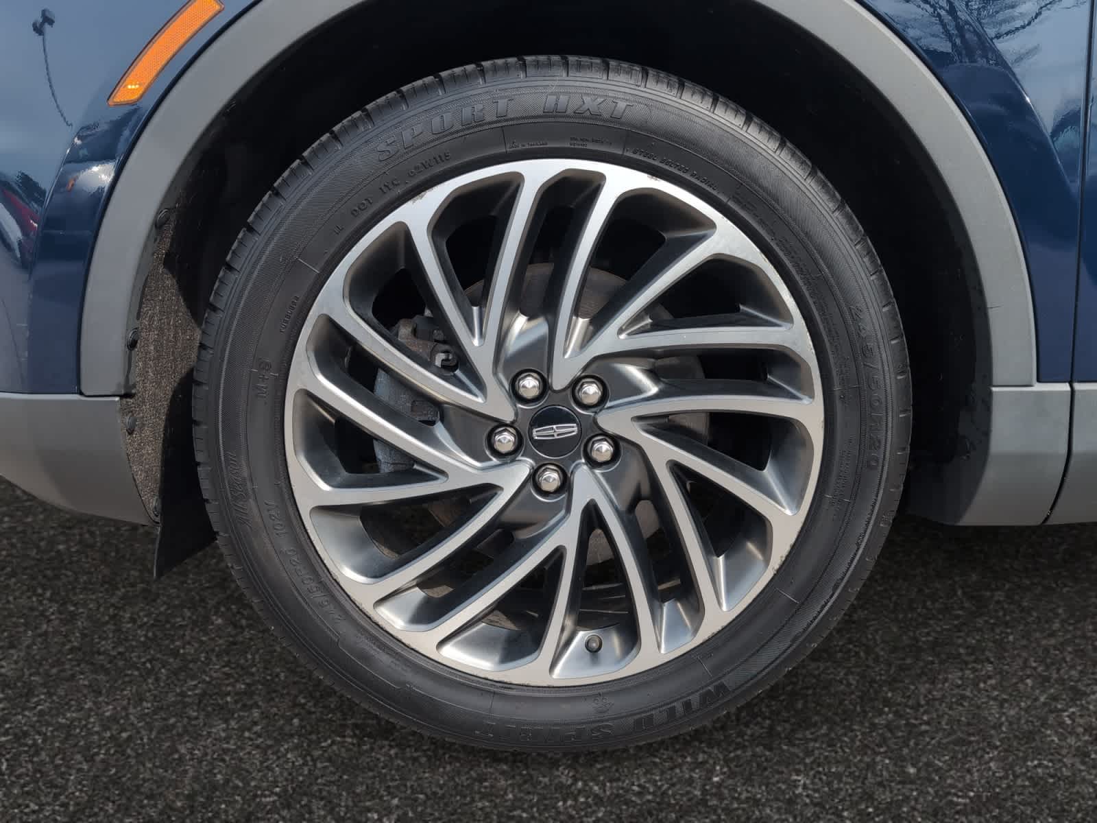 used 2020 Lincoln Nautilus car, priced at $22,998