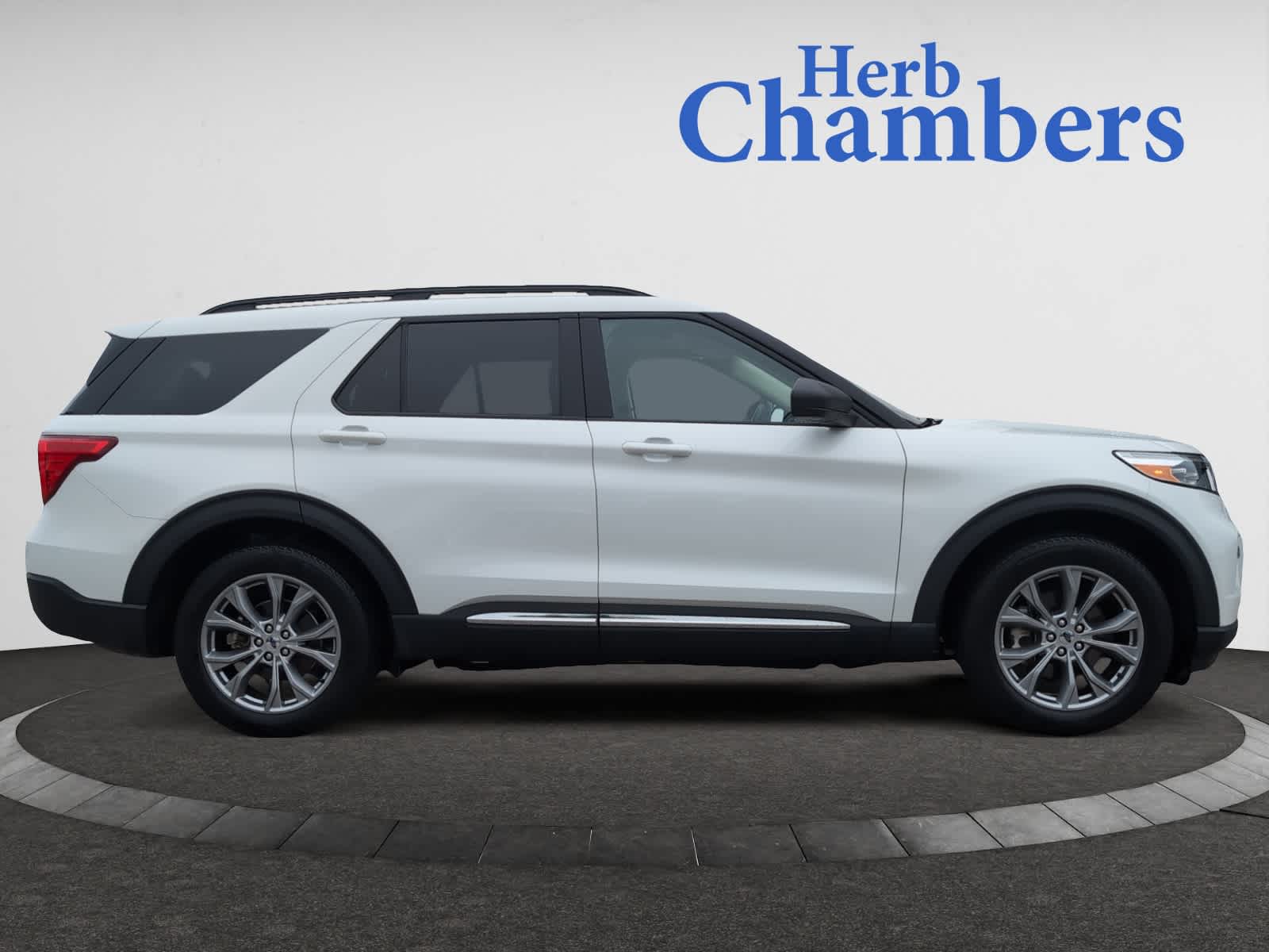 used 2022 Ford Explorer car, priced at $33,998