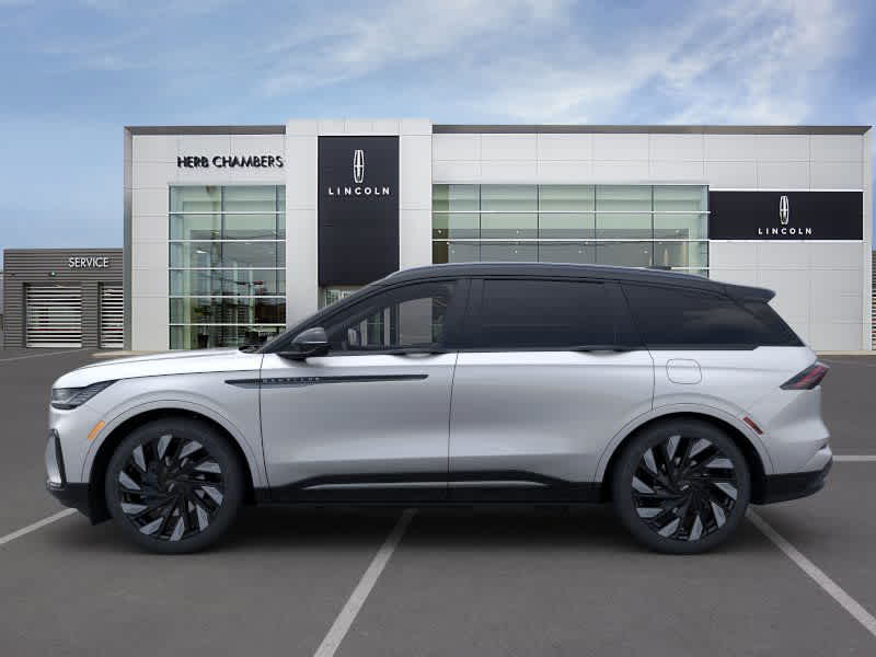 new 2025 Lincoln Nautilus car, priced at $66,100