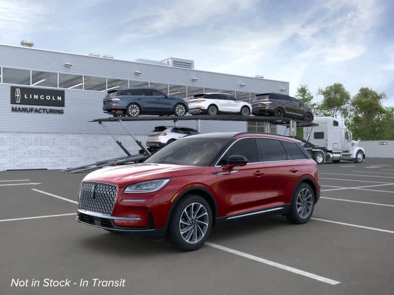 new 2025 Lincoln Corsair car, priced at $50,420