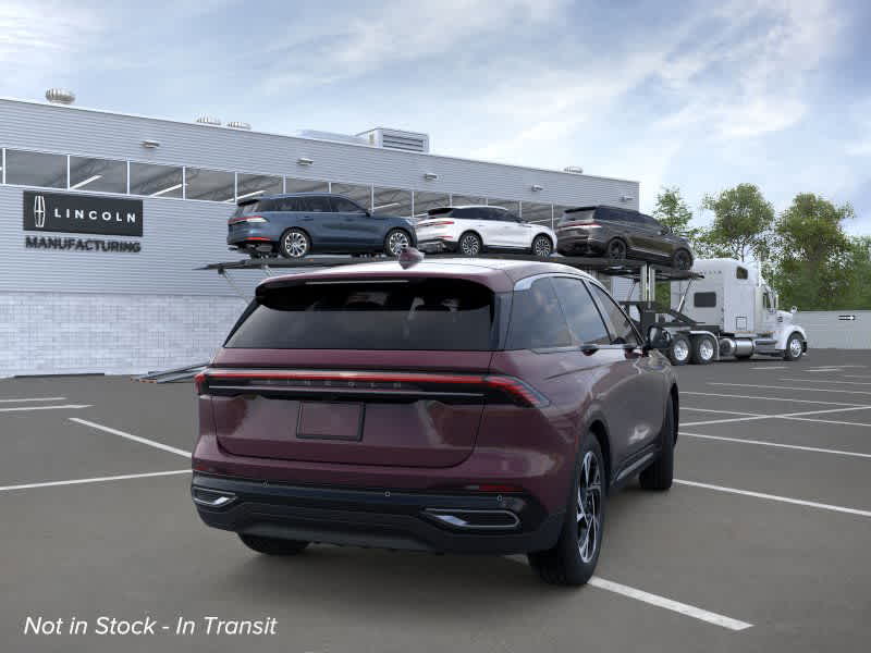 new 2025 Lincoln Nautilus car, priced at $65,215