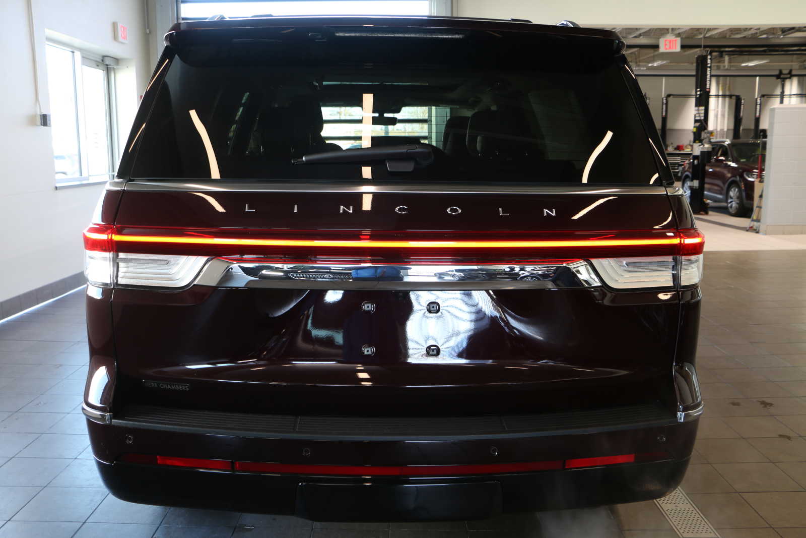 used 2023 Lincoln Navigator car, priced at $94,298