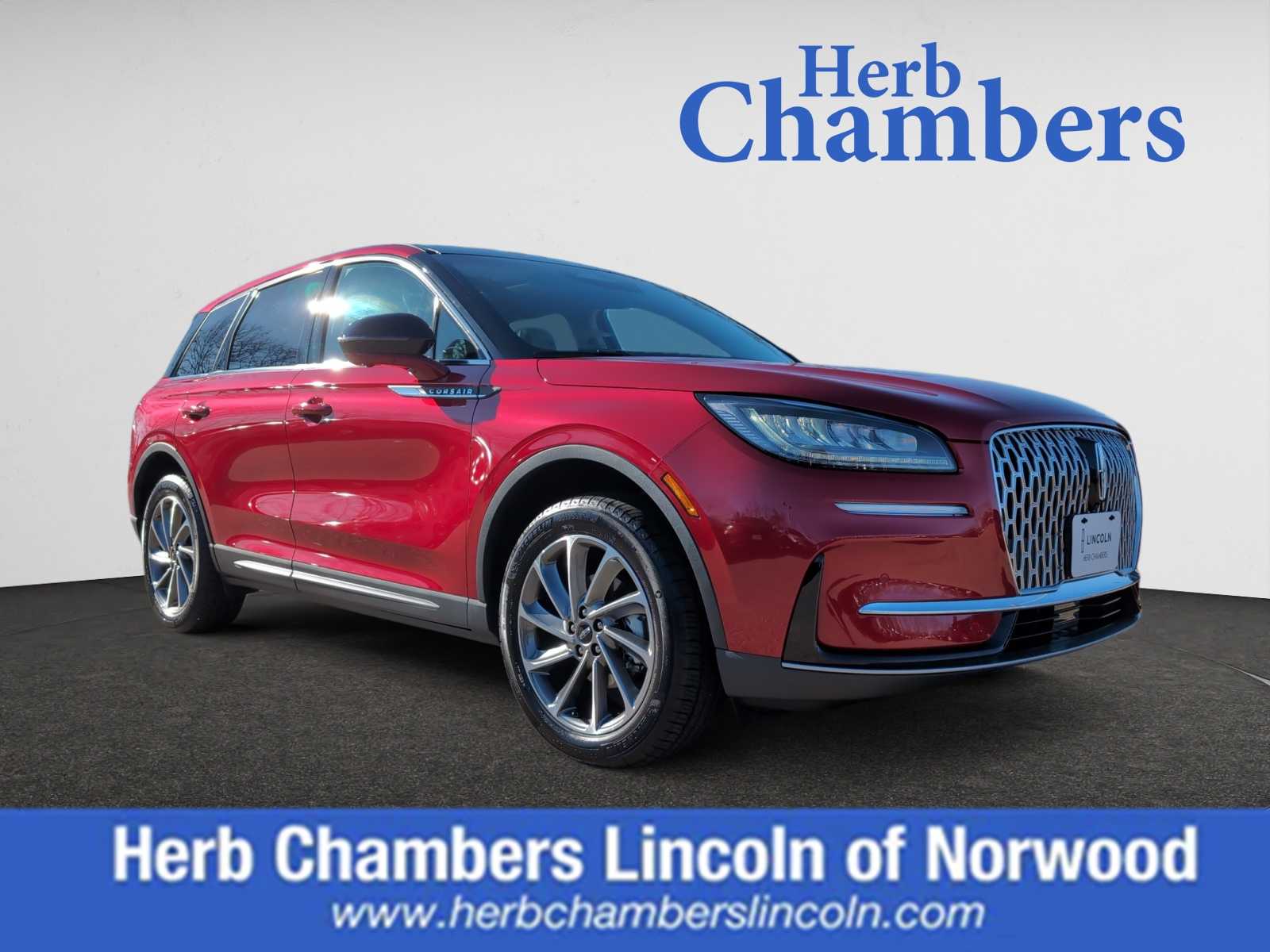 used 2024 Lincoln Corsair car, priced at $48,998