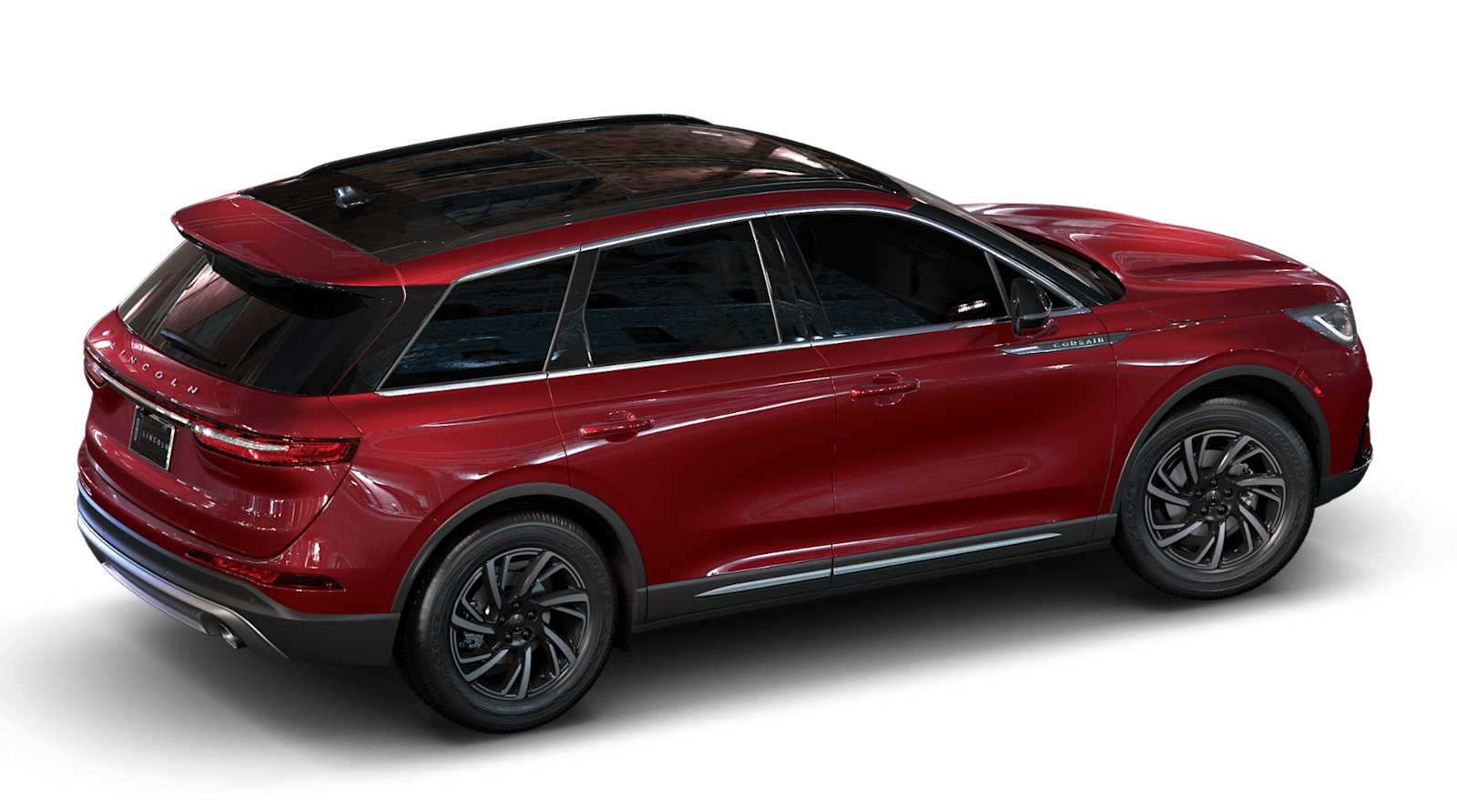 new 2025 Lincoln Corsair car, priced at $50,420