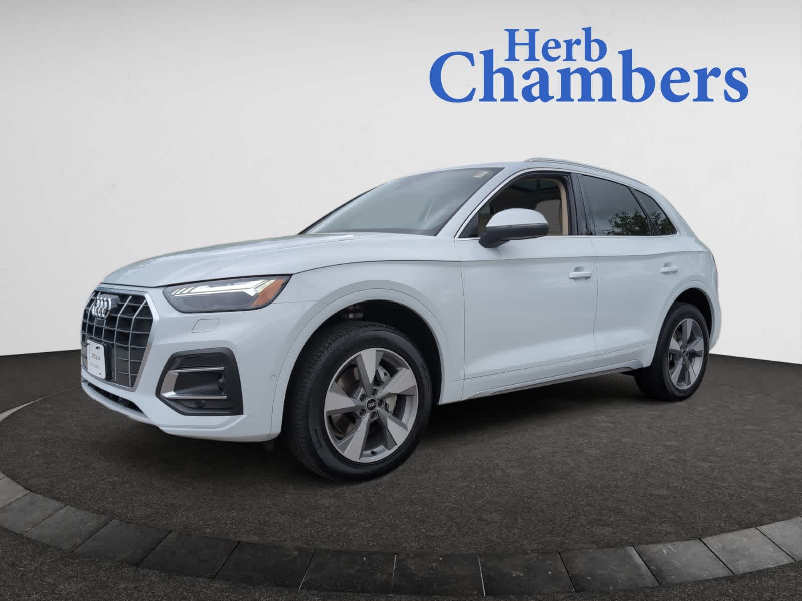 used 2022 Audi Q5 car, priced at $36,998
