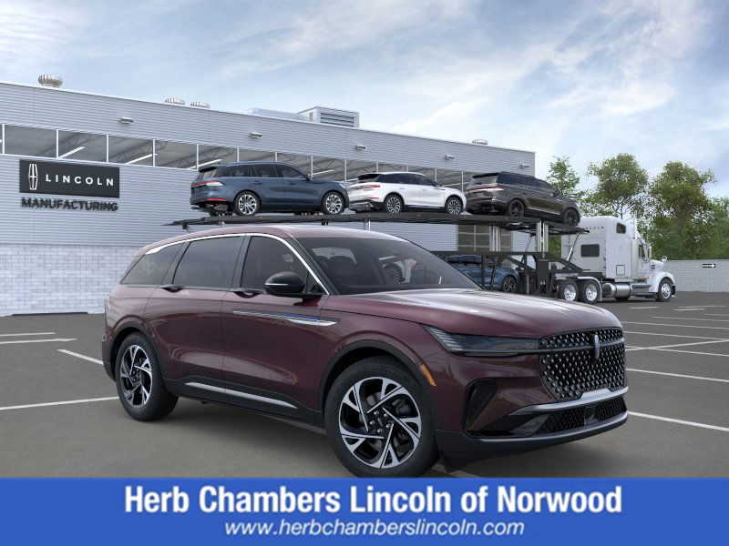 new 2025 Lincoln Nautilus car, priced at $65,215