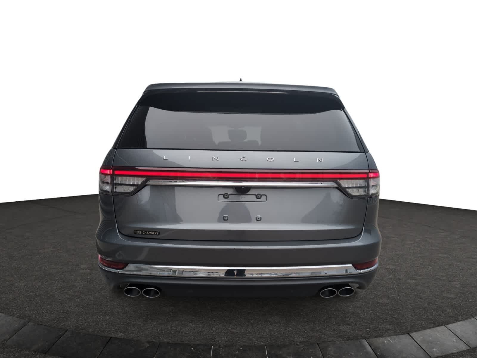 used 2023 Lincoln Aviator car, priced at $47,798