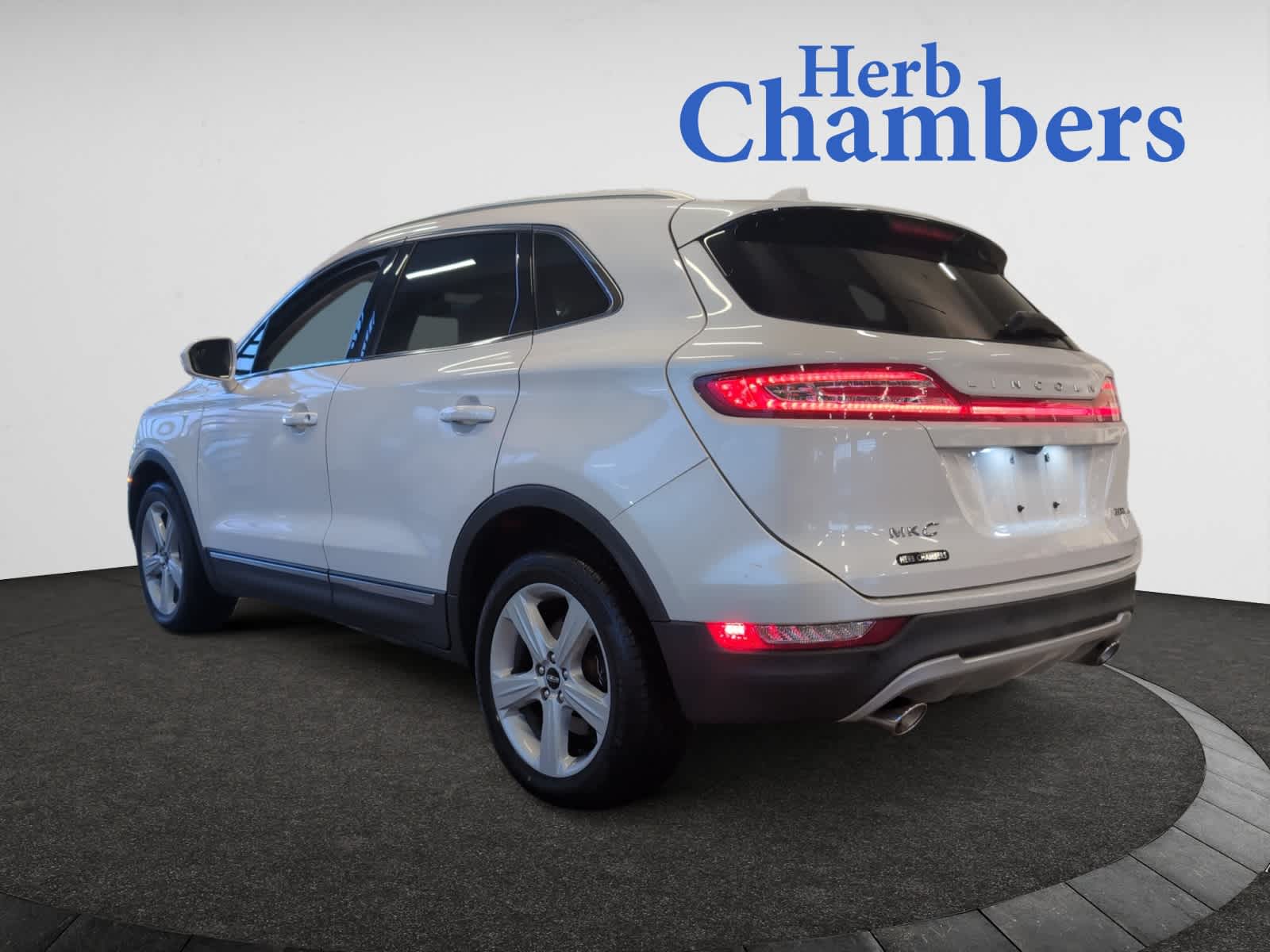 used 2017 Lincoln MKC car, priced at $17,898