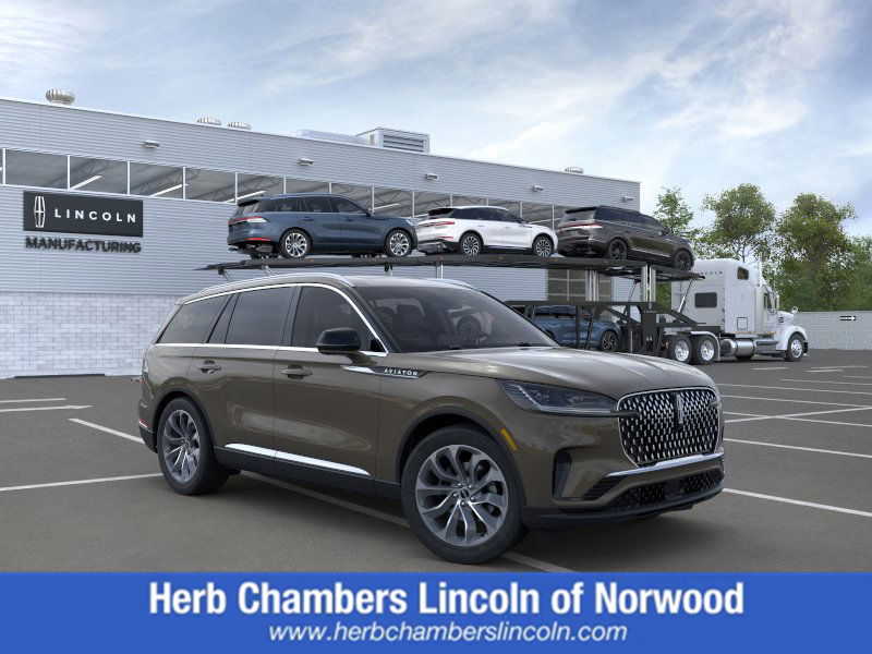 new 2025 Lincoln Aviator car, priced at $73,040
