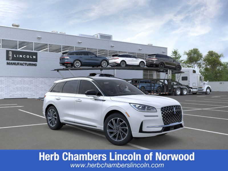 new 2025 Lincoln Corsair car, priced at $56,810