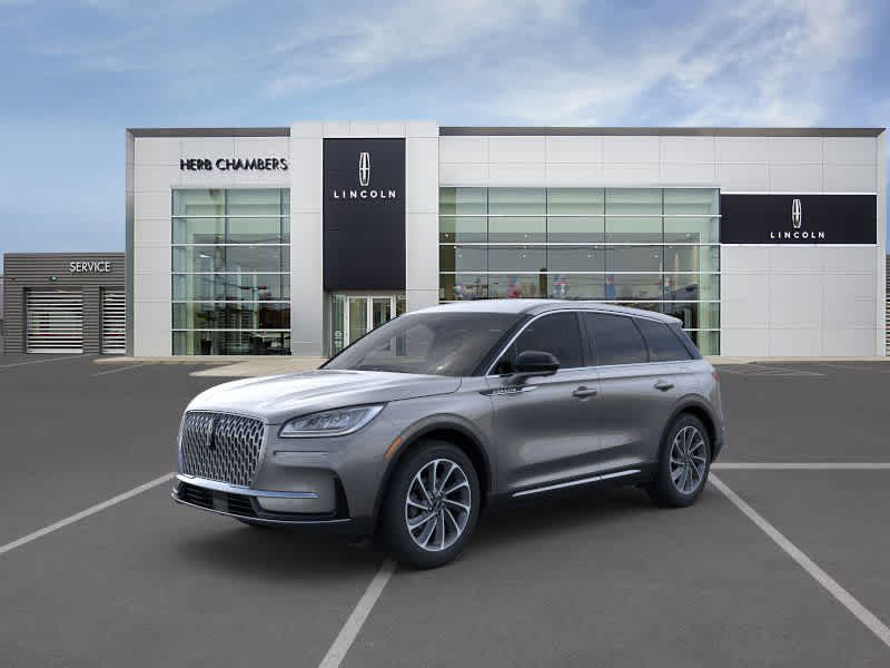 new 2025 Lincoln Corsair car, priced at $48,720