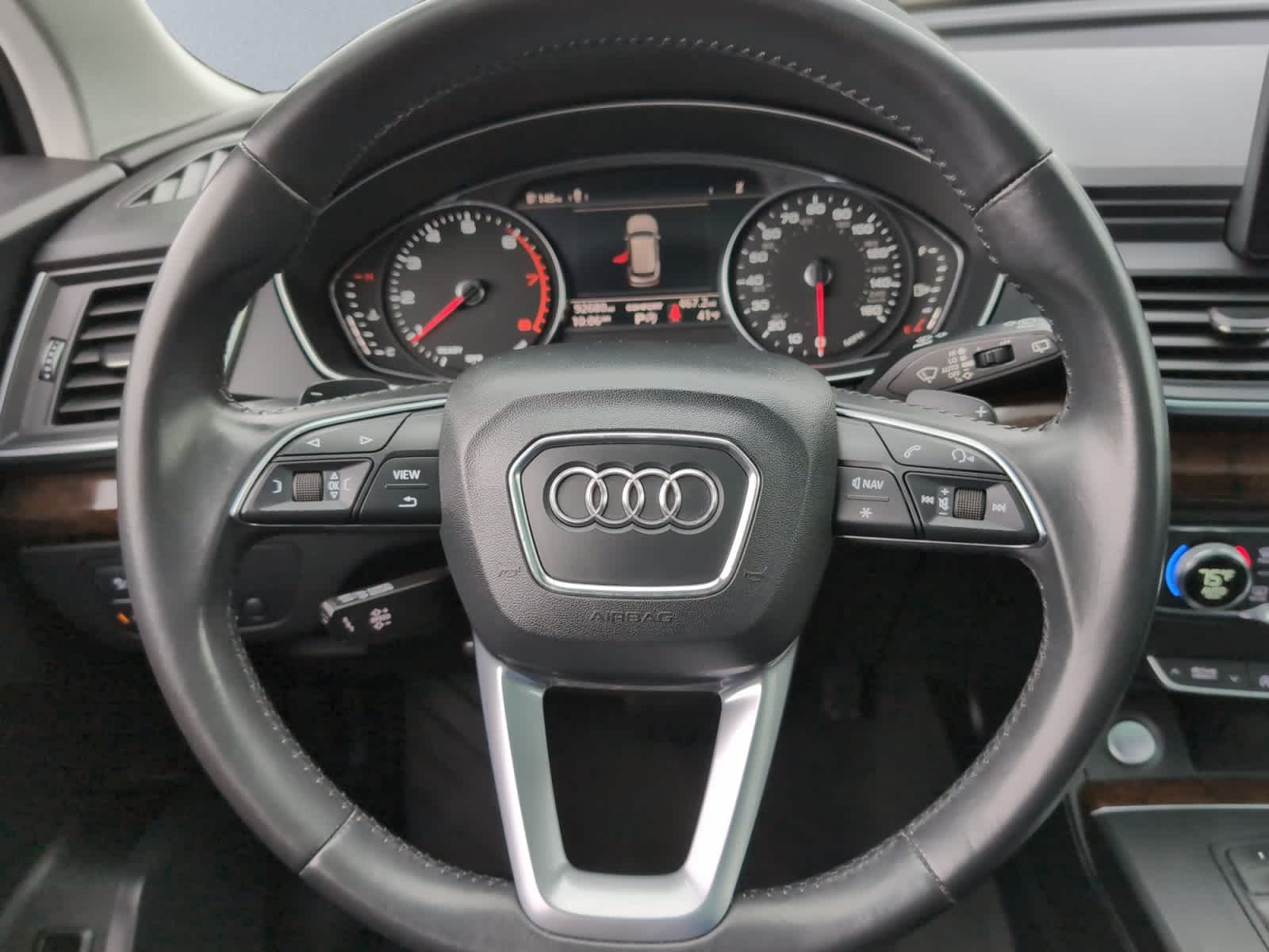 used 2020 Audi Q5 car, priced at $19,998