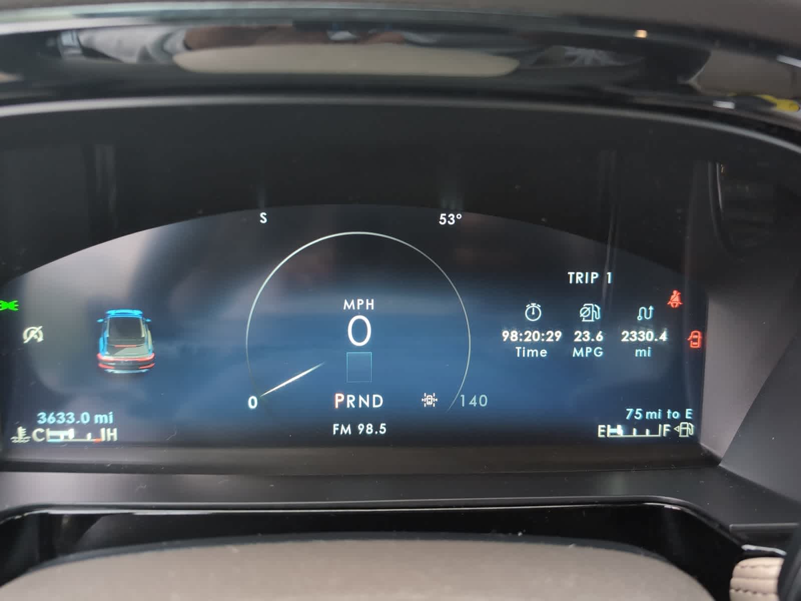 used 2024 Lincoln Corsair car, priced at $47,998