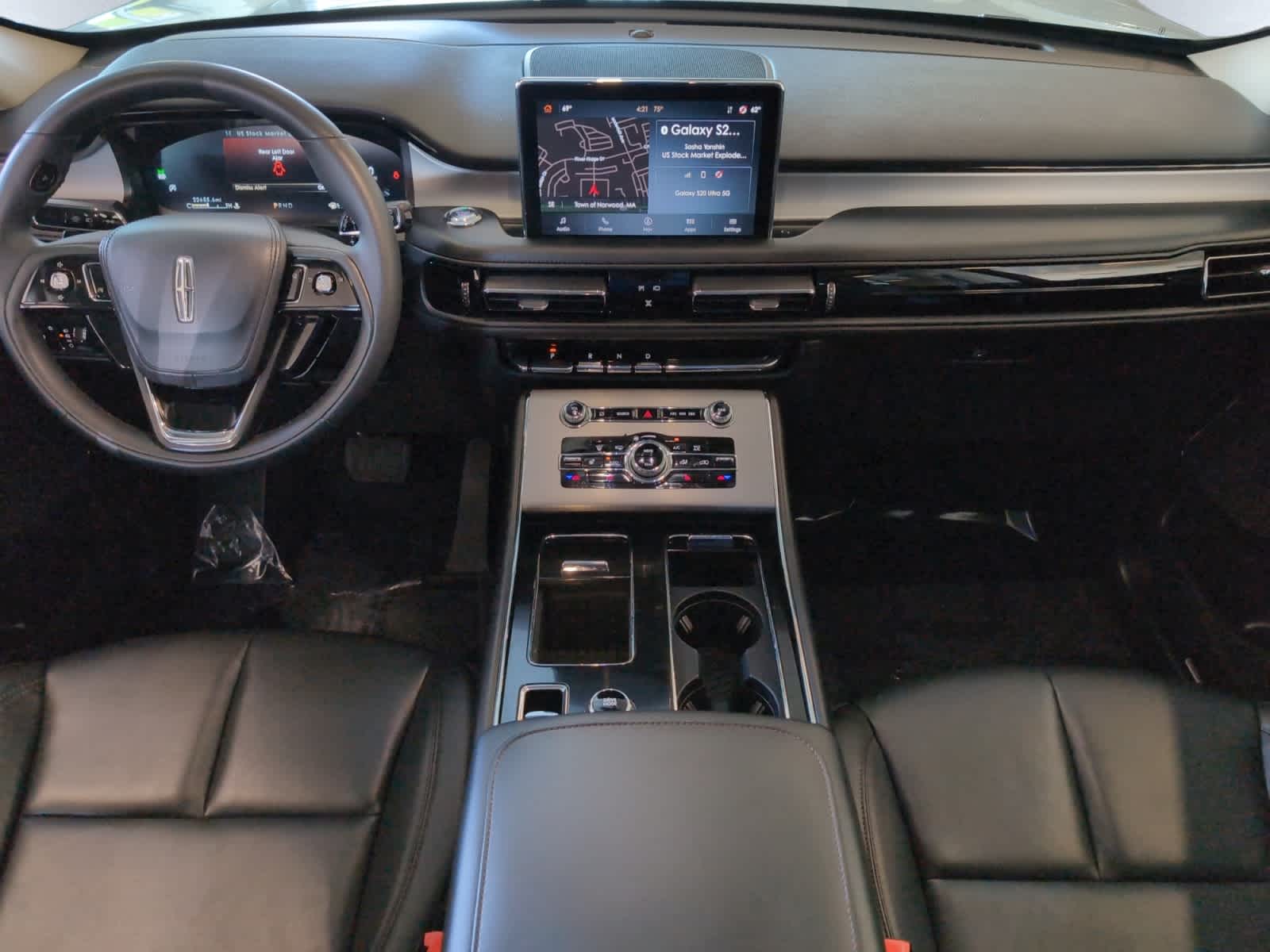 used 2023 Lincoln Aviator car, priced at $49,998