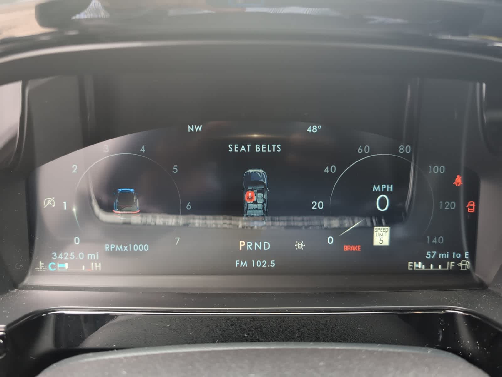used 2024 Lincoln Corsair car, priced at $48,798