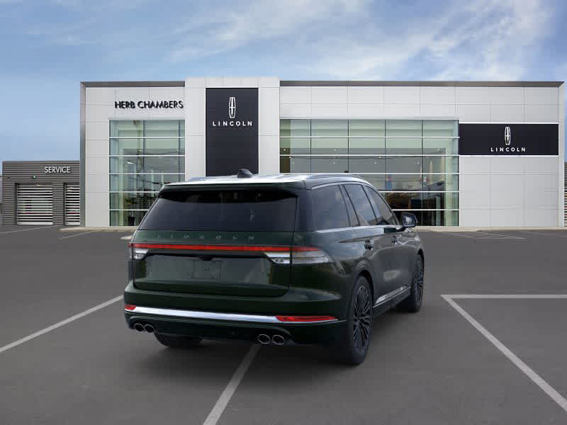 new 2025 Lincoln Aviator car, priced at $91,775