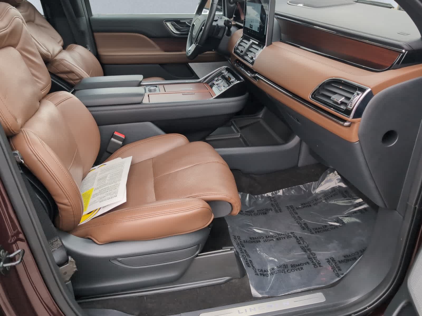 used 2023 Lincoln Navigator L car, priced at $75,998