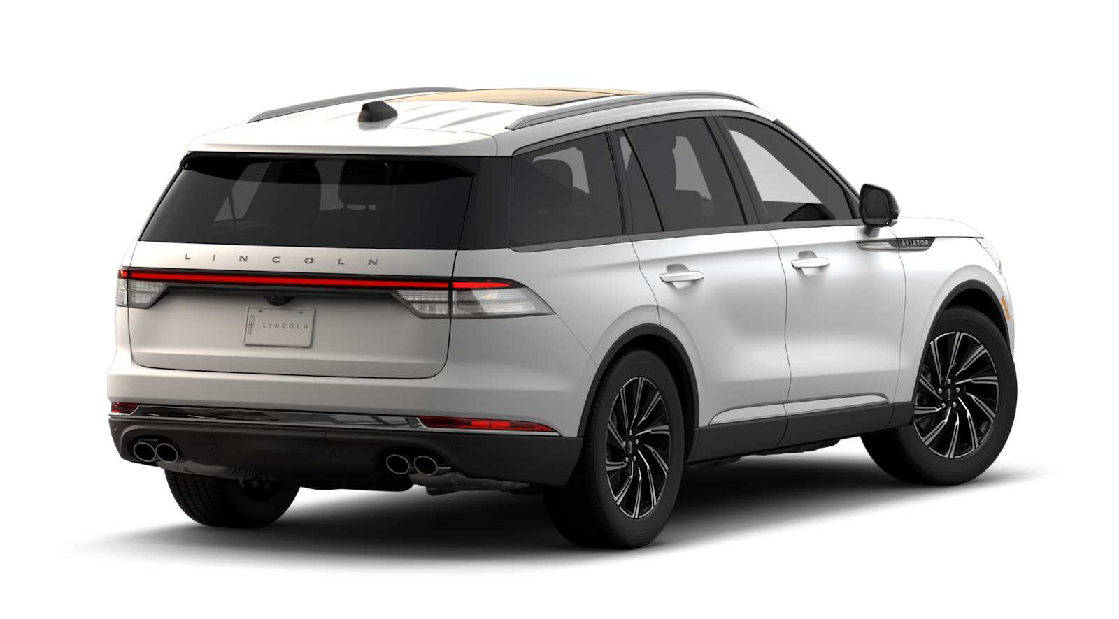 new 2025 Lincoln Aviator car, priced at $67,185