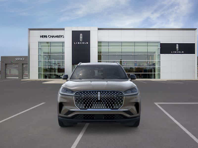 new 2025 Lincoln Aviator car, priced at $73,040