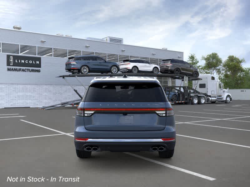 new 2025 Lincoln Aviator car, priced at $67,540