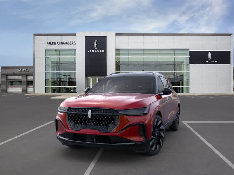 new 2025 Lincoln Nautilus car, priced at $72,910