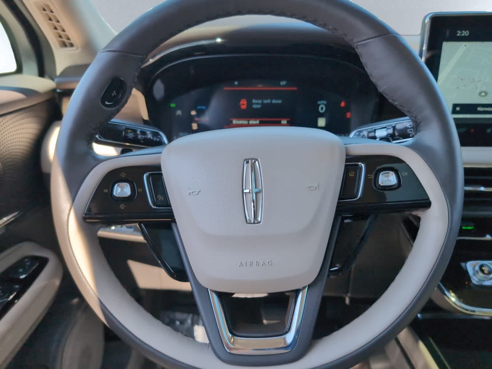 used 2024 Lincoln Corsair car, priced at $47,698