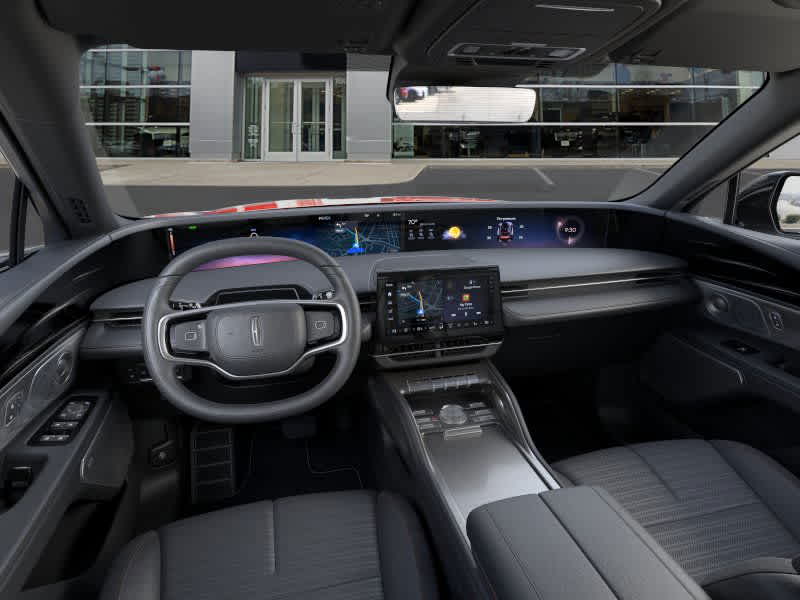 new 2025 Lincoln Nautilus car, priced at $72,910