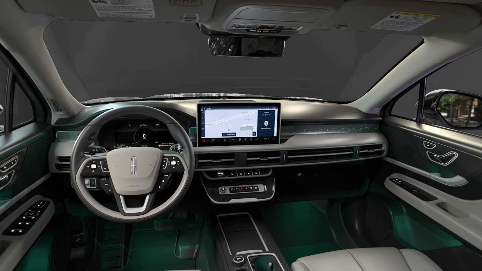 new 2025 Lincoln Corsair car, priced at $50,420