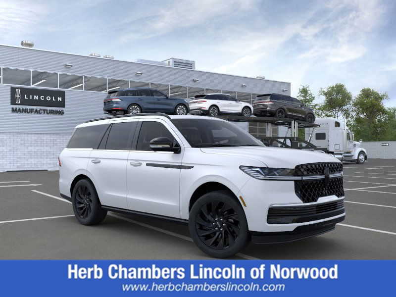 new 2025 Lincoln Navigator car, priced at $105,985