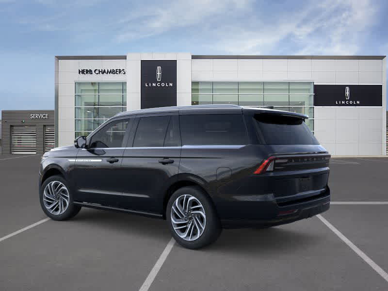 new 2025 Lincoln Navigator car, priced at $105,555
