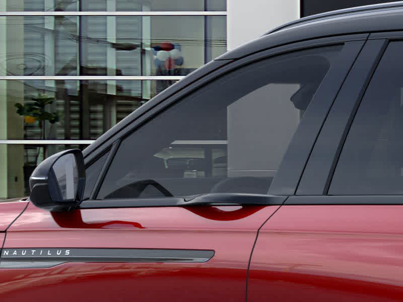 new 2025 Lincoln Nautilus car, priced at $72,910