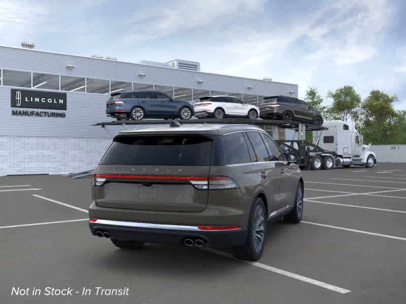 new 2025 Lincoln Aviator car, priced at $73,040