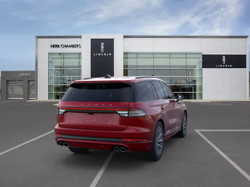 new 2025 Lincoln Aviator car, priced at $70,540