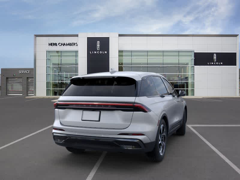 new 2025 Lincoln Nautilus car, priced at $61,815