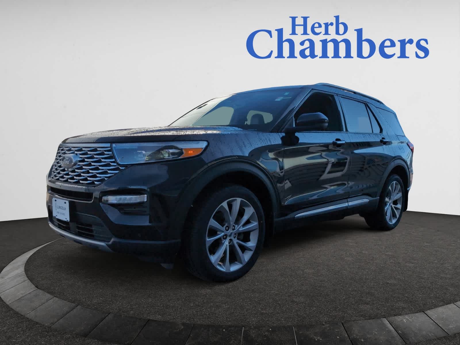 used 2022 Ford Explorer car, priced at $41,798