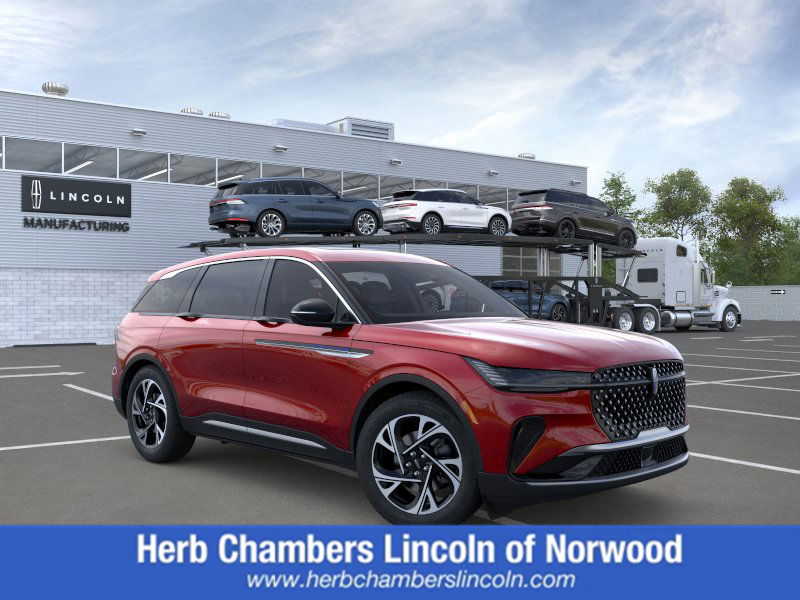 new 2025 Lincoln Nautilus car, priced at $65,215
