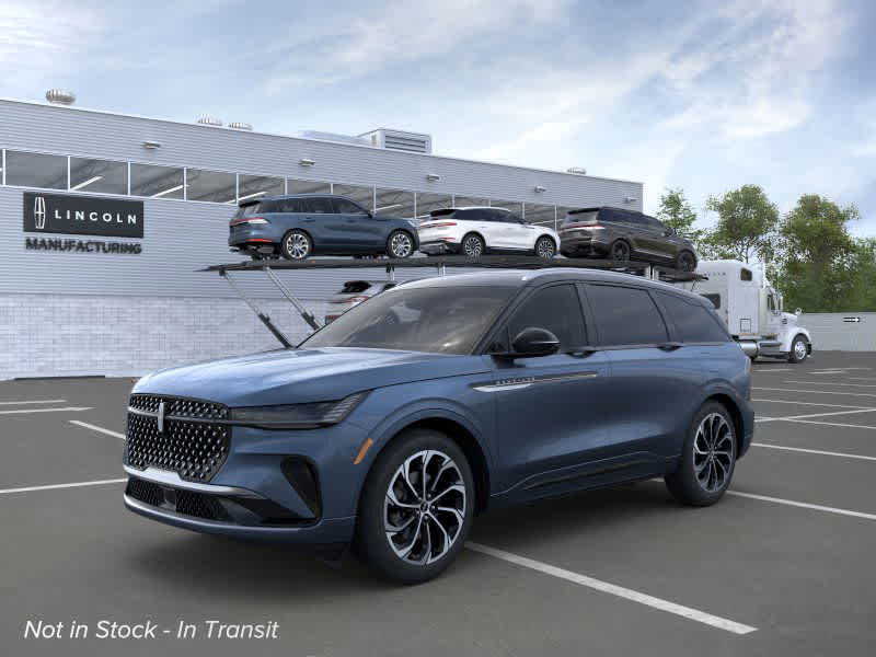 new 2025 Lincoln Nautilus car, priced at $63,850