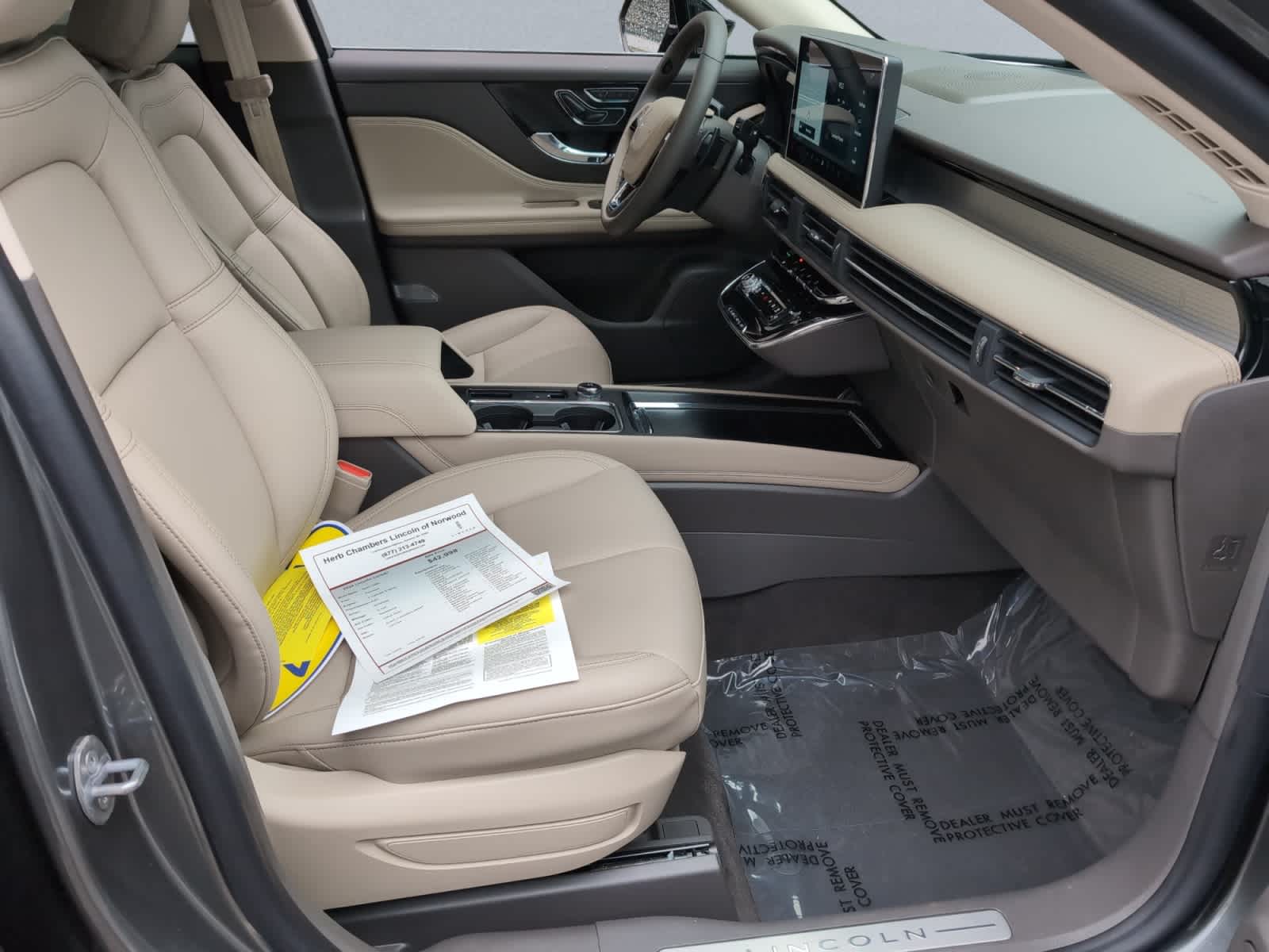 used 2024 Lincoln Corsair car, priced at $42,998
