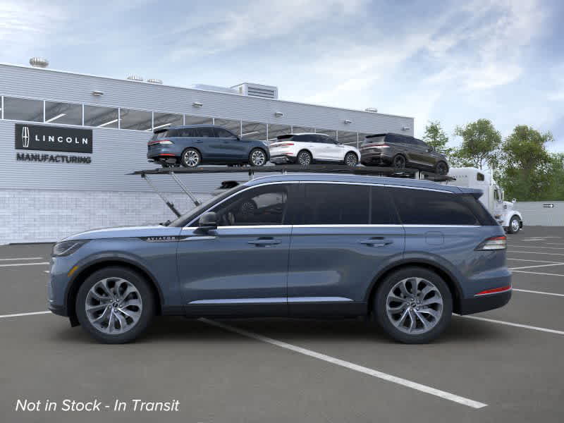 new 2025 Lincoln Aviator car, priced at $72,825