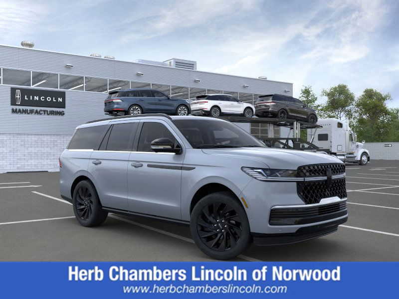new 2025 Lincoln Navigator car, priced at $106,555