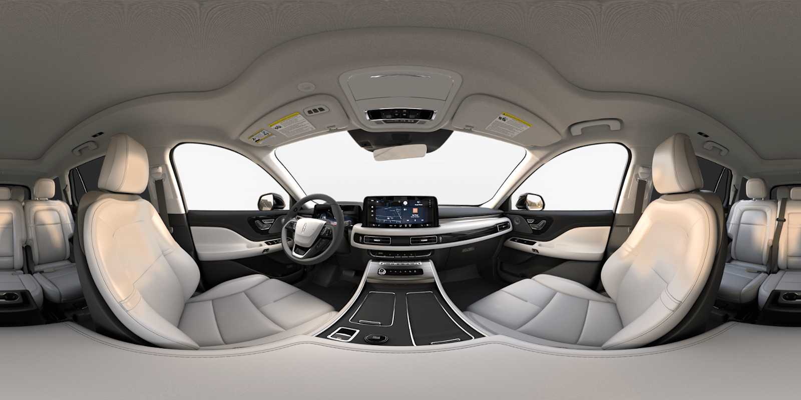 new 2025 Lincoln Aviator car, priced at $72,375
