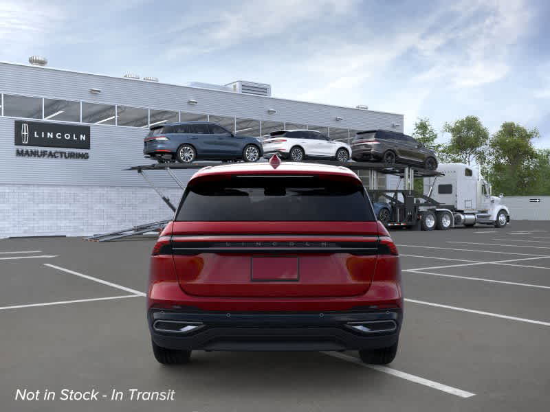 new 2025 Lincoln Nautilus car, priced at $65,215