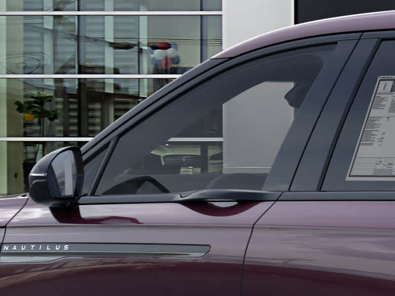 new 2025 Lincoln Nautilus car, priced at $65,215