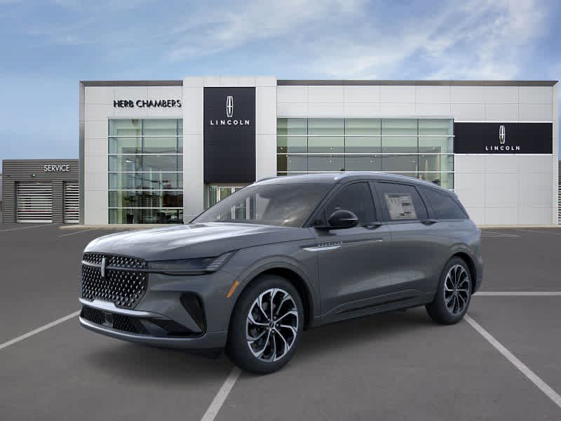 new 2025 Lincoln Nautilus car, priced at $65,920