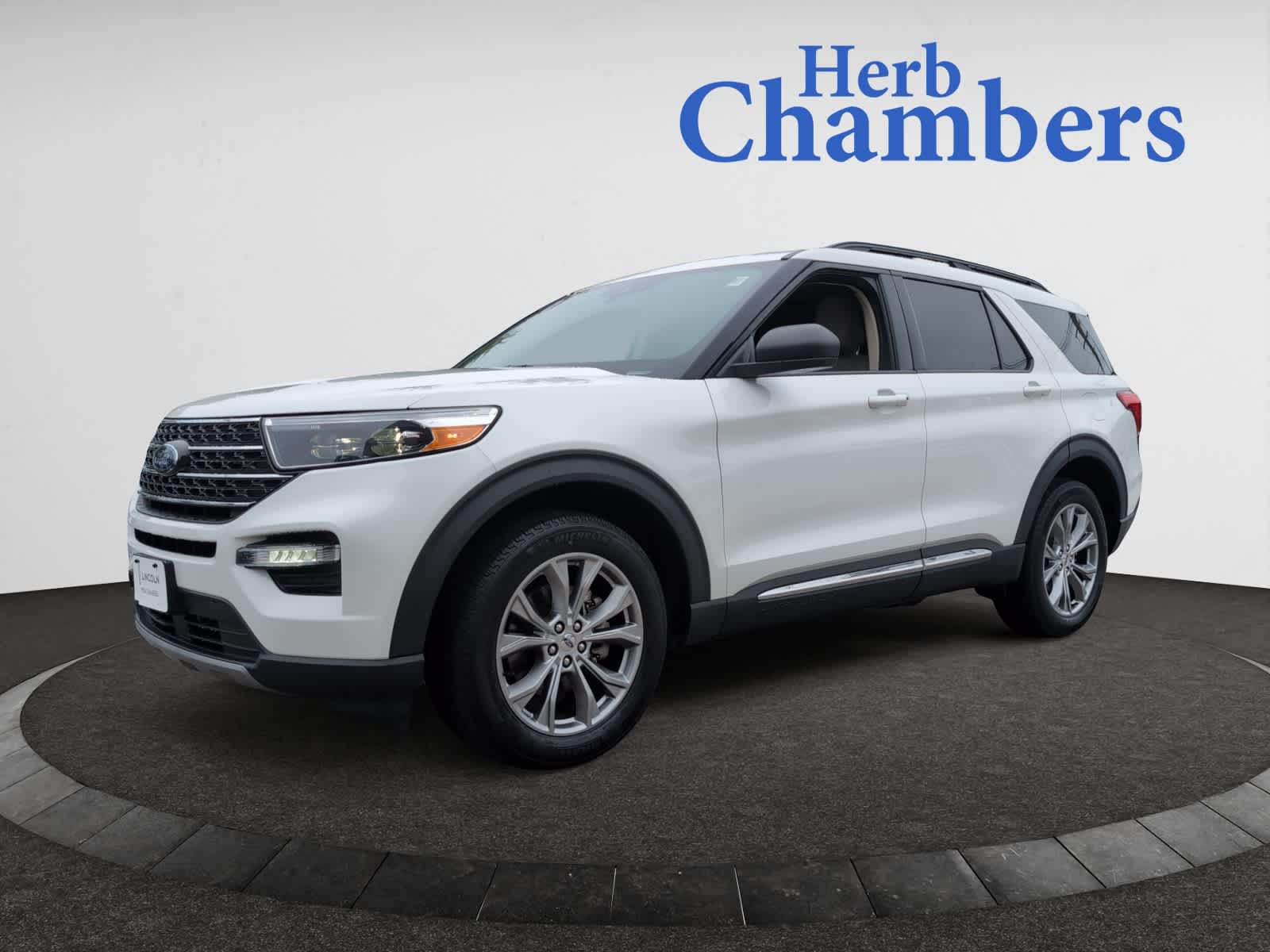 used 2022 Ford Explorer car, priced at $33,998