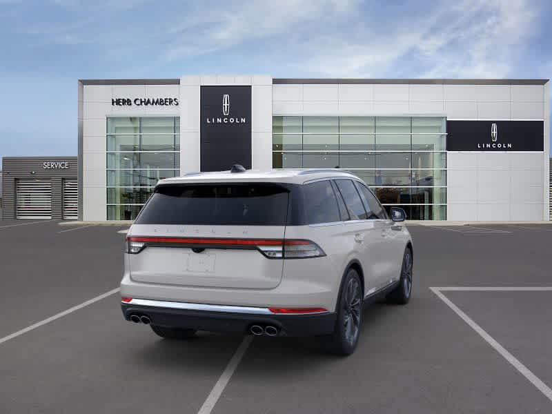 new 2025 Lincoln Aviator car, priced at $78,950