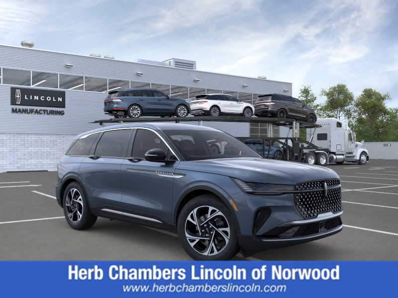 new 2025 Lincoln Nautilus car, priced at $62,715