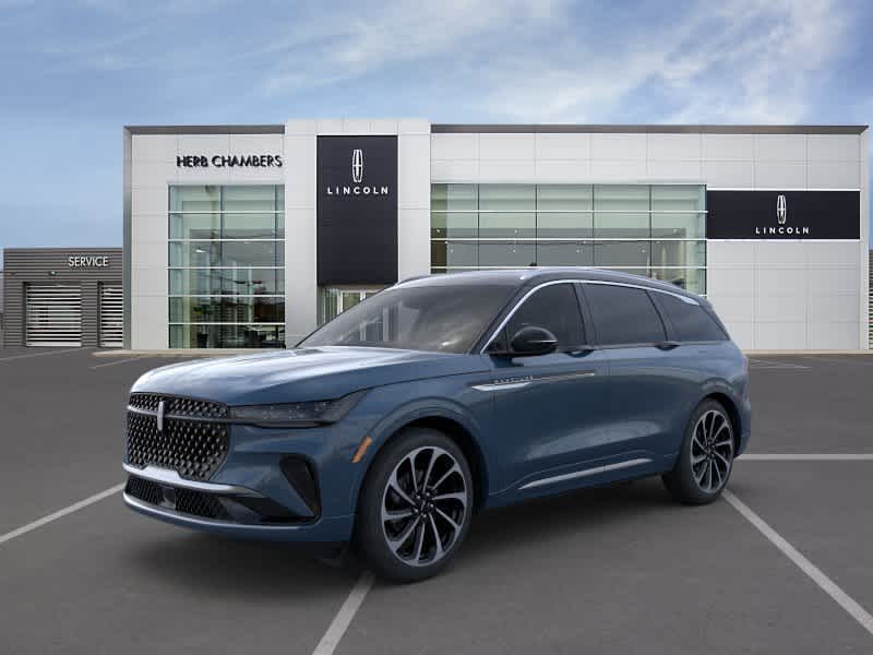 new 2024 Lincoln Nautilus car, priced at $76,595