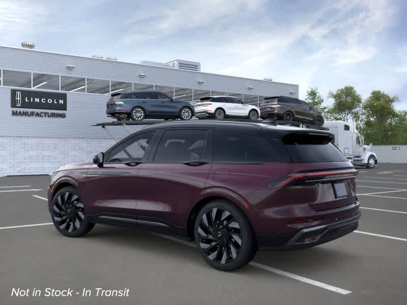 new 2025 Lincoln Nautilus car, priced at $69,420